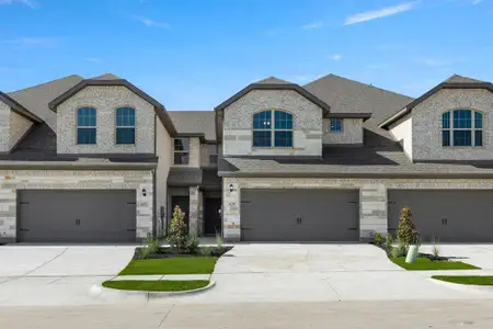 New construction Townhouse house 670 Sandiford, Mansfield, TX 76063 - image