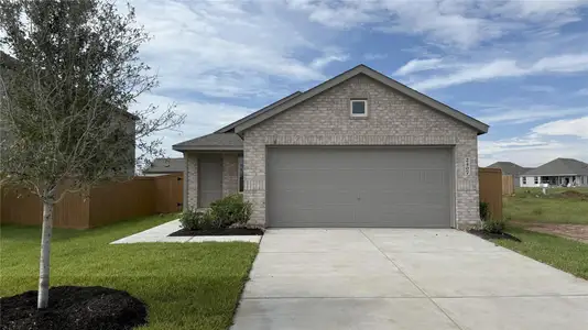 New construction Single-Family house 2415 Rose Gold Dr, Rosharon, TX 77583 Idlewood- photo 0