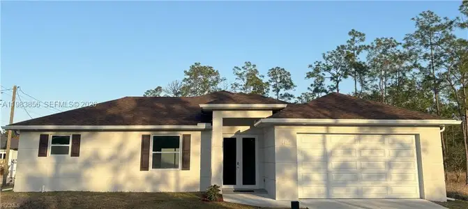 New construction Single-Family house 1422 Highland Ave, Lehigh Acres, FL 33972 - image