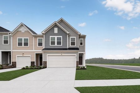 New construction Multi-Family house 485 Venetian Dr, Sanford, NC 27330 plan Grayson - image