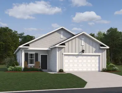 New construction Single-Family house 6915 Galloway Dr, Middlesex, NC 27557 plan Grove - image