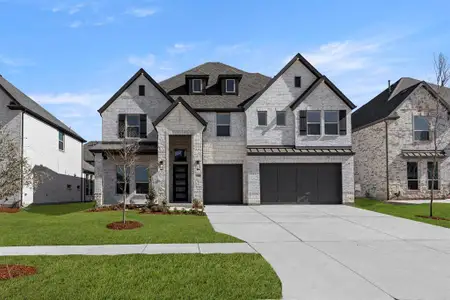 New construction Single-Family house 15204 Chipping Trl, Frisco, TX 75035 plan Boston 2F (w/Media) - image