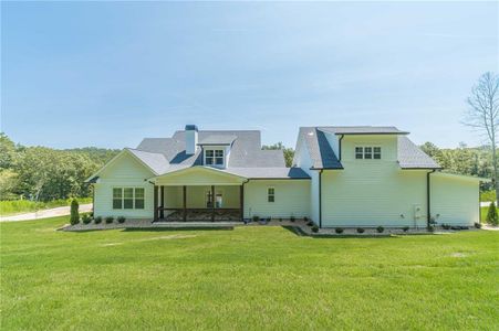 New construction Single-Family house 3078 Turning Creek Trl, Dacula, GA 30019 - image