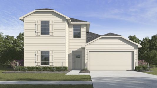 New construction Single-Family house 805 Sunlight Loop, Princeton, TX 75407 X40M Midland- photo 0