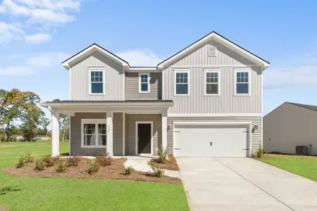 New construction Single-Family house 121 Lakeview Pines Wy, Statesboro, GA 30461 plan The Cypress - image