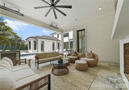 New construction Single-Family house 2208 Overhill Rd, Unit 1, Charlotte, NC 28211 - image 3