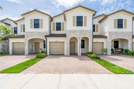 New construction Townhouse house 23469 Sw 129Th Pl, Unit 23469, Homestead, FL 33032 null- photo 0