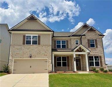 New construction Single-Family house 44 Chickadee Ct, Auburn, GA 30011 plan Rosewood - image