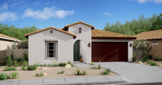 New construction Single-Family house 3010 W Straight Arrow Lane, Phoenix, AZ 85083 Goldenrod II- photo 0