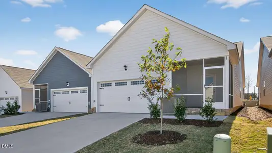 New construction Single-Family house 541 Lemon Daisy Ln, Knightdale, NC 27545 plan HAYWOOD - image