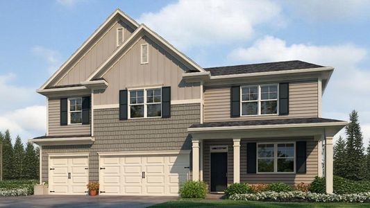 New construction Single-Family house 6287 Hallsley Dr, South Fulton, GA 30349 - image