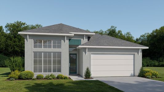 New construction Single-Family house 6695 Nw Glynlea Blvd, Port St. Lucie, FL 34987 plan 2566F - image