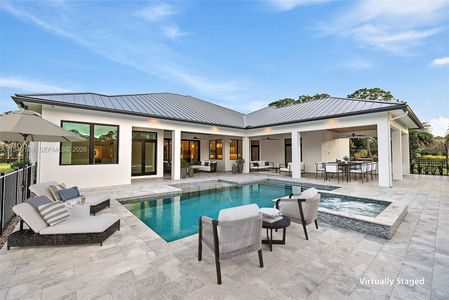 New construction Single-Family house 14527 Pepper Bush Dr, Palm Beach Gardens, FL 33418 - image