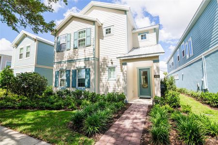 New construction Single-Family house 1430 Reunion Boulevard, Reunion, FL 34747 - photo 0