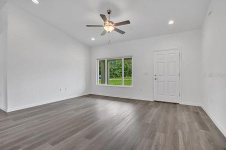 Living Room with Entrance View