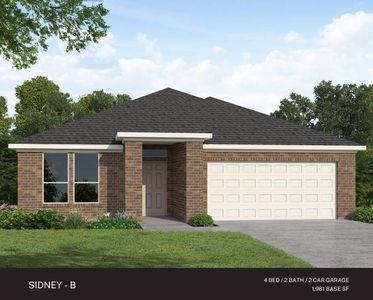 New construction Single-Family house 3835 Sugardale St, Baytown, TX 77521 - image