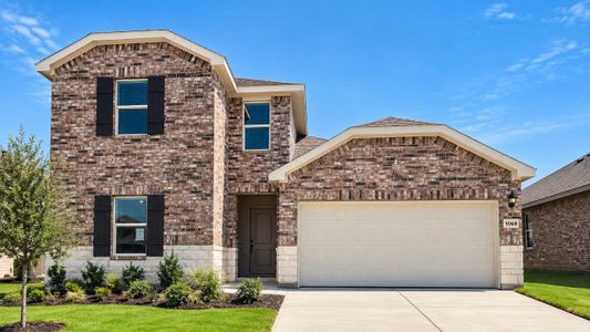 New construction Single-Family house 1069 Burnt Ranch Ln, Fort Worth, TX 76131 plan Midland - image