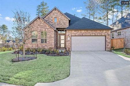 New construction Single-Family house 107 Yellow Perch Way, Conroe, TX 77318 - photo 0