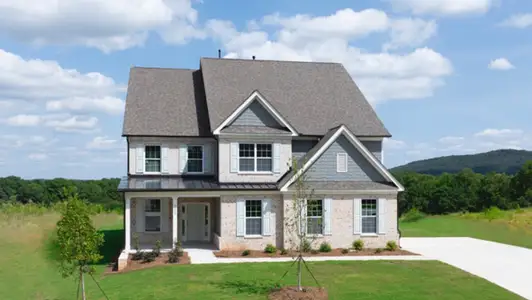 New construction Single-Family house 4960 Thalley Creek Dr, Cumming, GA 30040 plan Westerly - image