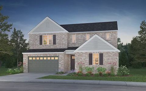 New construction Single-Family house 10716 Backwoods Trl, Huntersville, NC 28078 plan Blythe Loft - image