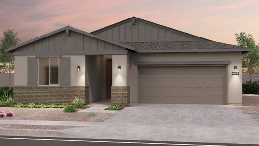 New construction Single-Family house 12557 Luxton Ln, Avondale, AZ 85323 plan Laredo Phase 5a - image