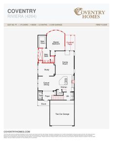 New construction Single-Family house 26434 Euphoria Wy, Hockley, TX 77447 plan Riviera - image