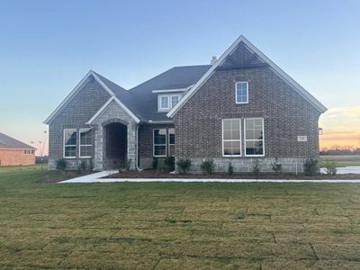 New construction Single-Family house 245 Cobb Rd, Leonard, TX 75452 plan Verbena V2 - image