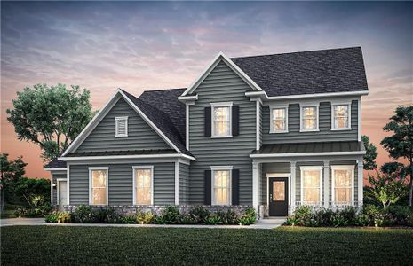 New construction Single-Family house 180 Mountainview Ln, Jefferson, GA 30549 plan Riverton - image