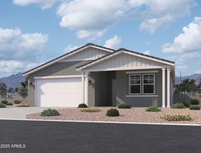 New construction Single-Family house 9627 W Tamarisk Ave, Tolleson, AZ 85353 Lilac- photo 0