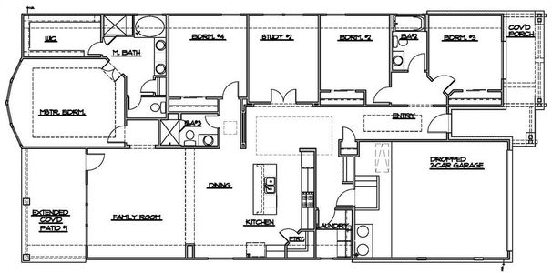 New construction Single-Family house 169 Salado Creek Trl, Bastrop, TX 78602 Rockwood- photo 9 9