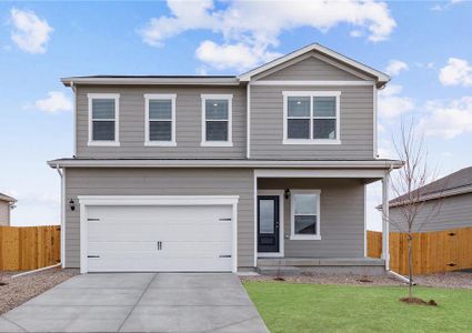 New construction Single-Family house 2270 Christina St, Fort Lupton, CO 80621 - photo 0