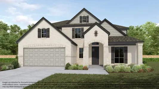 New construction Single-Family house 2510 Red Hickory Dr, Katy, TX 77493 Plan 657- photo 0