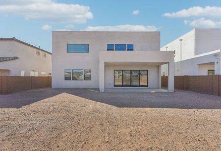 New construction Single-Family house 27675 N 73Rd Dr, Peoria, AZ 85383 Plan 5016 Elevation G- photo 15 15