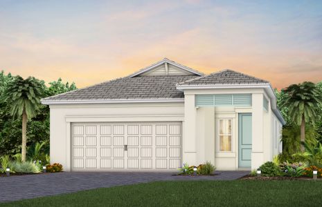 New construction Single-Family house 7634 Addison Ave, Bradenton, FL 34210 plan Hallmark - image