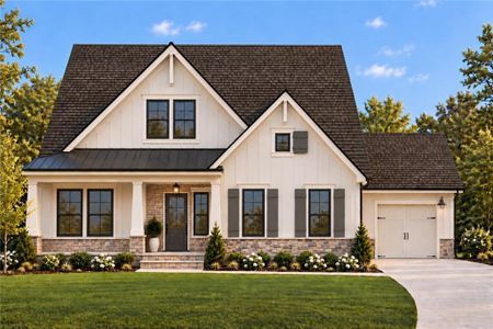 New construction Single-Family house 7754 Turner Rd, Woodstock, GA 30188 - image