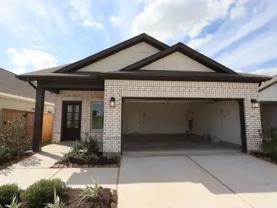 New construction Single-Family house 5938 Texas Sun Dr, Fulshear, TX 77441 plan Gardenia - Smart Series - image
