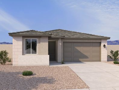 New construction Single-Family house 4752 W Ellis St, Laveen, AZ 85339 plan Poppy - image