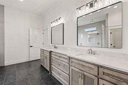 New construction Single-Family house 700 Burr Oak Ln, Weatherford, TX 76085 plan Plan Unknown - image 6