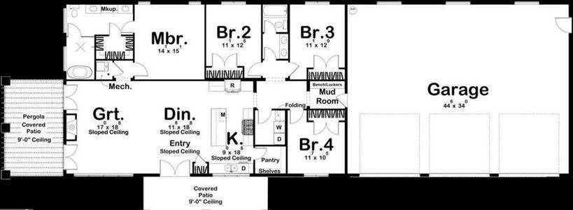 New construction Single-Family house 419 Lively Rd, Waco, GA 30182 - image