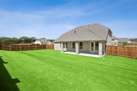 New construction Single-Family house 1317 Benjamin Trl, Van Alstyne, TX 75495 plan Malmo - image