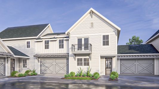 New construction Townhouse house 105 Risewell Ct, Johns Island, SC 29455 The Malbec- photo 0 0