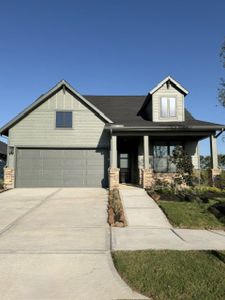 New construction Single-Family house 10939 Endeavor Dr, Richmond, TX 77469 plan The Amaryllis - image