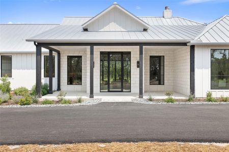 New construction Single-Family house 1472 Crooked Creek Court Ct, Johnson City, TX 78636 - image