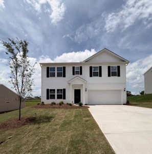 New construction Single-Family house 5018 Radley Rd, Chesnee, SC 29323 plan Russell - image