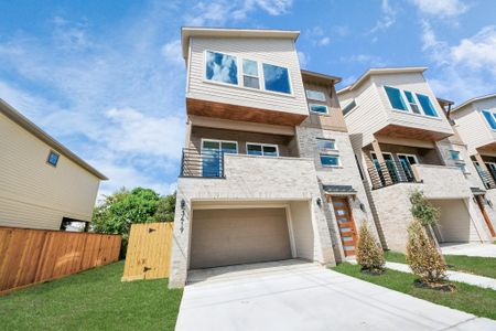 New construction Single-Family house 3419 Arlington St, Houston, TX 77018 - image