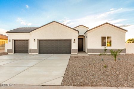 New construction Single-Family house 14910 S Country Club Dr, Arizona City, AZ 85123 - image