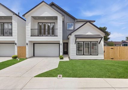 New construction Single-Family house 1613 Luzon St, Houston, TX 77009 - image