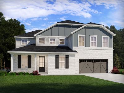 New construction Single-Family house 5585 Cabernet Ln, Braselton, GA 30519 plan Jefferson - image