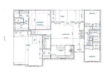 New construction Single-Family house Poolville, TX 76487 - image