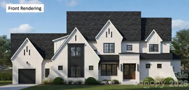 New construction Single-Family house 1300 Reverdy Ln, Unit 2, Matthews, NC 28105 - image